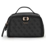 CLO | [GUESS] ORLINA Double Zip Cosmetic | GUESS【WOMEN】
