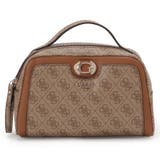 LGW | [GUESS] ORLINA Double Zip Cosmetic | GUESS【WOMEN】