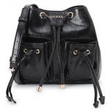 BLA | [GUESS] THEODORA Drawstring Bucket Bag | GUESS【WOMEN】