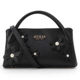 BLA | [GUESS] ZARIA Small Girlfriend Satchel | GUESS【WOMEN】