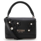 BLA | [GUESS] ZARIA Mini Top Handle Flap | GUESS【WOMEN】