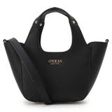 BLA | [GUESS] CALISTA 2 In 1 Mini Tote | GUESS【WOMEN】