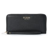 BLA | [GUESS] AMORETTE Large Zip Around | GUESS【WOMEN】