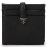 BLA | [GUESS] LAUREL Slg Tab Card Case | GUESS【WOMEN】