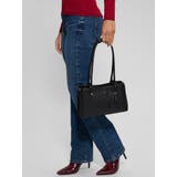 BLA | MERIDIAN Shoulder Satchel | GUESS【WOMEN】
