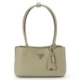 SAG | MERIDIAN Shoulder Satchel | GUESS【WOMEN】