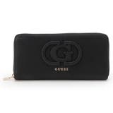 BLA | [GUESS] CALEBRA Slg Large Zip Around | GUESS【WOMEN】