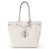 OFF | [GUESS] CALEBRA Drawstring Tote | GUESS【WOMEN】