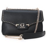 BLA | [GUESS] NASTRA Convertible Xbody Flap | GUESS【WOMEN】