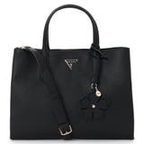 BLA | [GUESS] LUCCI Satchel | GUESS【WOMEN】