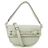 PSC | [GUESS] CAMELIA Flap Shoulder Bag | GUESS【WOMEN】