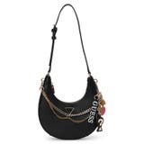 BLA | [GUESS] DAVINA Shoulder Bag | GUESS【WOMEN】