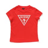 [GUESS] [KIDS] PVC Triangle Logo Tee | GUESS【WOMEN】 | 詳細画像6 