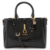 BLA | [GUESS] G JAMES Girlfriend Satchel | GUESS【WOMEN】