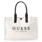 [GUESS] TANI Small Canvas Tote | GUESS【WOMEN】 | 詳細画像1 
