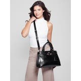 BLA | [GUESS] SILVYE Luxury Satchel | GUESS【WOMEN】