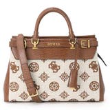 NGL | [GUESS] SESTRI Logo Luxury Satchel | GUESS【WOMEN】