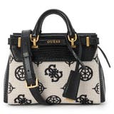 NBL | [GUESS] SESTRI Logo Mini Satchel | GUESS【WOMEN】