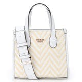 WHI | SILVANA 2 Compartment | GUESS【WOMEN】