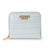 ICE | [GUESS] LAUREL Small Zip Around Wallet | GUESS【WOMEN】