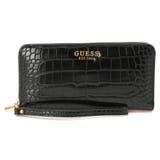 BLA | LAUREL Large Zip | GUESS【WOMEN】