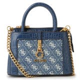DLP | [GUESS] G JAMES Logo Mini Satchel | GUESS【WOMEN】