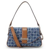 DEN | [GUESS] ERIKA Flap Crossbody | GUESS【WOMEN】