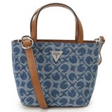 DEN | [GUESS] WELLS Mini Tote | GUESS【WOMEN】