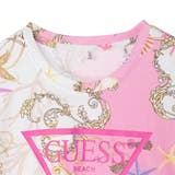 [GUESS] Triangle Logo Crop Tee | GUESS【WOMEN】 | 詳細画像3 