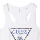 [GUESS] Side Knots Logo Tank Top | GUESS【WOMEN】 | 詳細画像4 