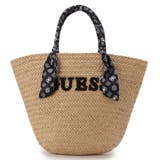 PJ1B | [GUESS] BEACH Straw Bag かごバッグ | GUESS【WOMEN】