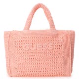 A314 | [GUESS] LOGO Embro Beach Bag トートバッグ | GUESS【WOMEN】