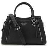 BLA | [GUESS] WRENLEY Satchel ハンドバッグ サッチェル | GUESS【WOMEN】