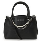 BLA | [GUESS] JEANINE Satchel サッチェルバッグ | GUESS【WOMEN】