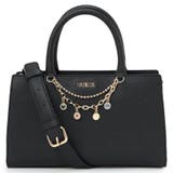BLA | [GUESS] KATY Satchel | GUESS【WOMEN】