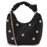 BLA | [GUESS] EVERLEE Small Hobo | GUESS【WOMEN】