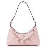 RSW | [GUESS] EVERLEE Top Zip Shoulder Bag | GUESS【WOMEN】