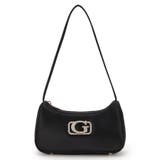 BLA | [GUESS] PRUE Mini Top Zip Shoulder Bag | GUESS【WOMEN】