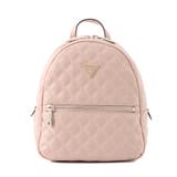 RWO | [GUESS] CESSILY Quilted Backpack | GUESS【WOMEN】