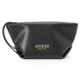 BLA | [GUESS] ECO Evaine Makeup Bag | GUESS【WOMEN】