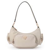 TAU | [GUESS] ECO Gemma Shoulder Bag | GUESS【WOMEN】