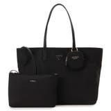 BLA | [GUESS] ECO Gemma Large Tech Tote | GUESS【WOMEN】
