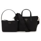 BLA | [GUESS] ECO Gemma Mini Tote | GUESS【WOMEN】