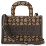 BRO | [GUESS] INES Mini Tote | GUESS【WOMEN】