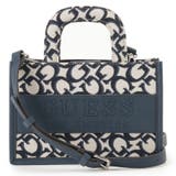 NAV | [GUESS] INES Mini Tote | GUESS【WOMEN】
