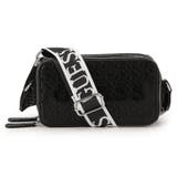 BLA | [GUESS] AMANZA Mini Crossbody Top Zip | GUESS【WOMEN】