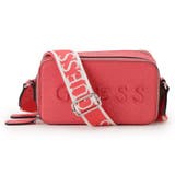WAT | [GUESS] AMANZA Mini Crossbody Top Zip | GUESS【WOMEN】