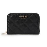 BLA | [GUESS] LAUREL Slg Medium Zip Around 財布 | GUESS【WOMEN】