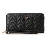 BLA | [GUESS] STACEY Large Zip Around | GUESS【WOMEN】