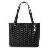 BLA | [GUESS] STACEY Noel Tote | GUESS【WOMEN】